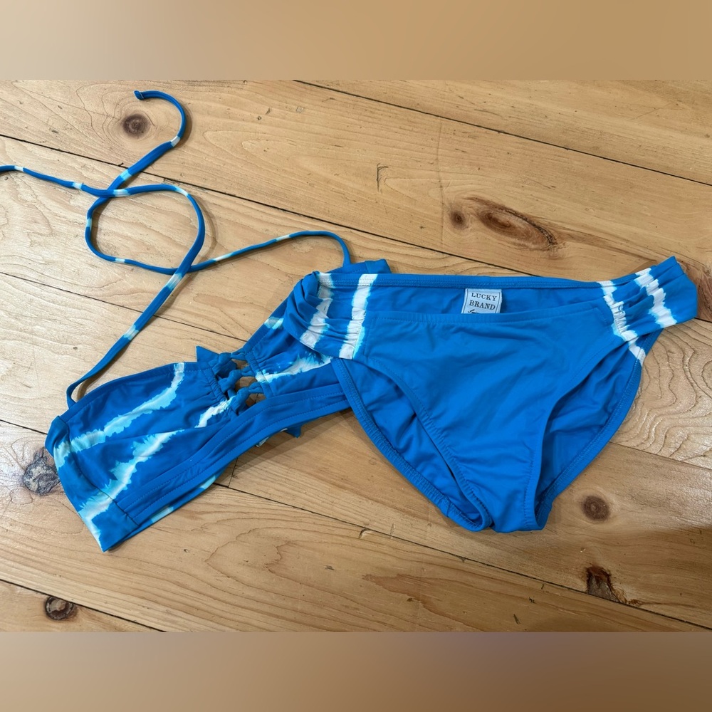 Luck brand swimsuit! Size small
